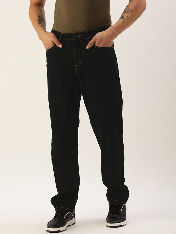 Men Straight Trousers