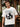 Men White Graphic Print Oversize T Shirt