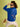 Women Over Size Royal Blue Sweatshirt