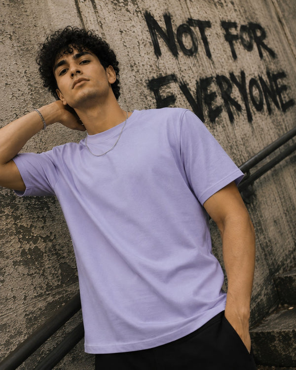 Men Regular Fit Round Neck Cotton T-shirt
