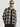 Men Black Checked textured regular fit shaket