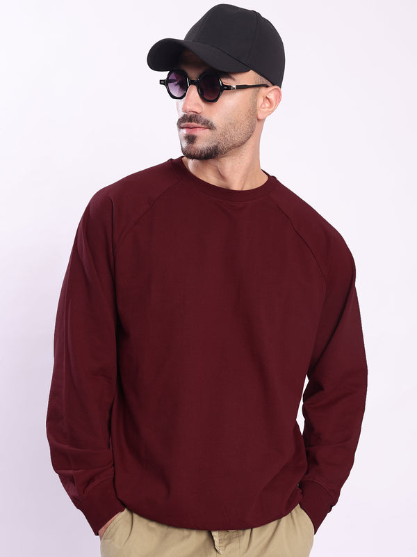 Men Relaxed Sweatshirt