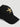 Men black embroidery cap