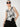 Women Multi Overlap Printed Top with Side Knot