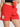 Women Solid Mid-Rise Relaxed Fit Graphic Lounge Boxer Shorts
