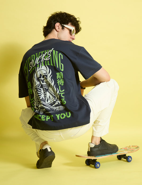 Men Printed T-Shirt