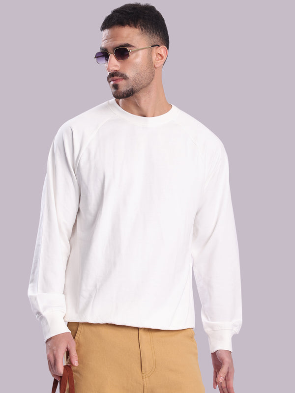 Men Relaxed Sweatshirt