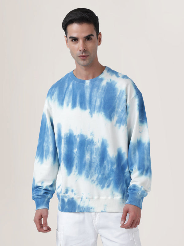 Men Relaxed Sweatshirt