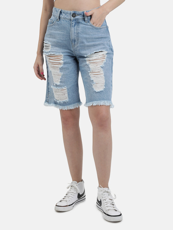 Women Slim Shorts