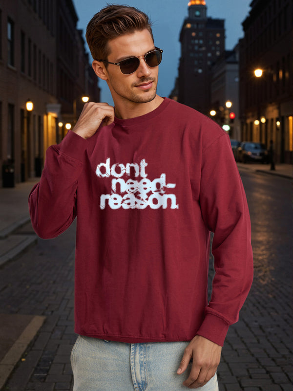Men Relaxed Sweatshirt