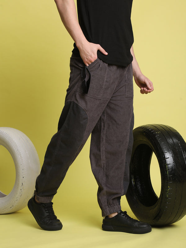 Men Solid Joggers