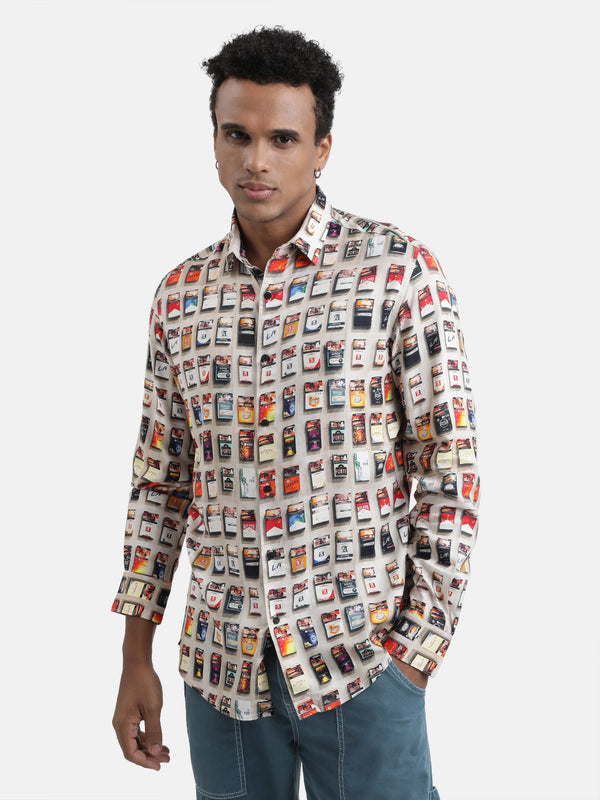 Men Regular Shirt