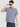 Men Over size drop Shoulder Acidwash T Shirt