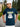 Men Teal Puff Print Cotton T Shirt