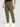 Men Solid Olive Regular Fit Cargo Trouser