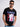 Men Black Cotton Lycra Graphic Print T Shirt