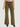 Women Mustard tinted bootcut jeans