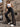 Women Black High Rise Straight fit Wide Leg Lace  Jeans