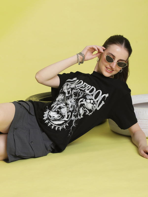 Women Printed T-Shirt