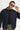 Men oversize bomber jacket