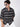 Men Black and White Horizonatal Striped Shirt