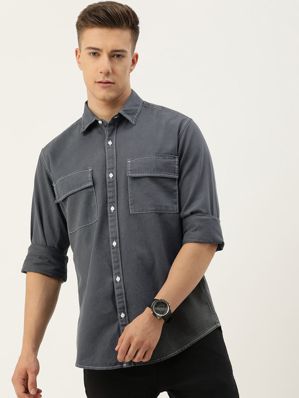 Men Regular Shirt