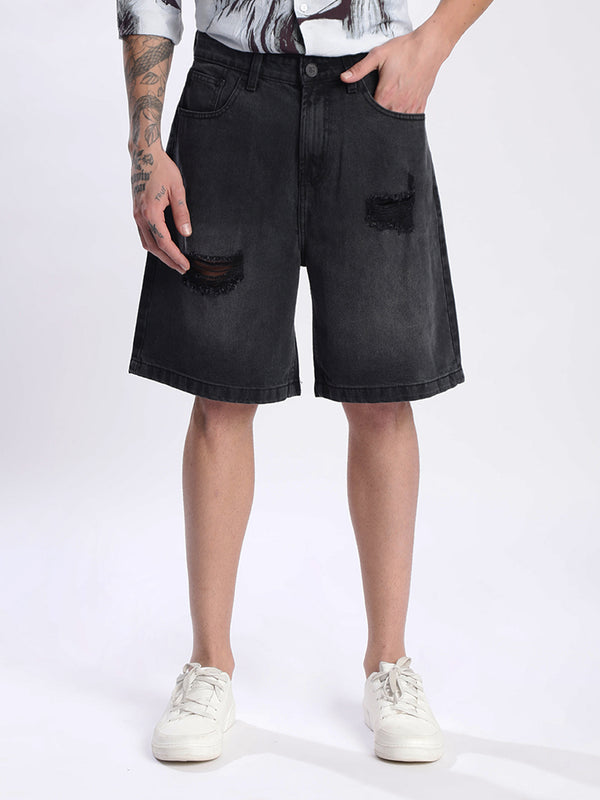 Men Relaxed Shorts