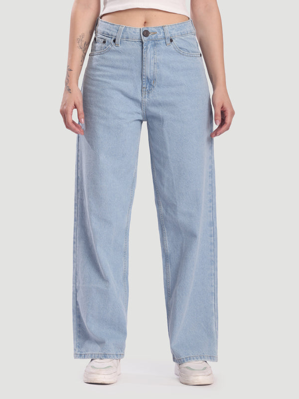 Women Blue Relax Fit Jeans