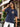 Women Navy Graphic Oversized T Shirt