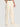 Men off white relaxed cotton adjustable waistcasual  trouser