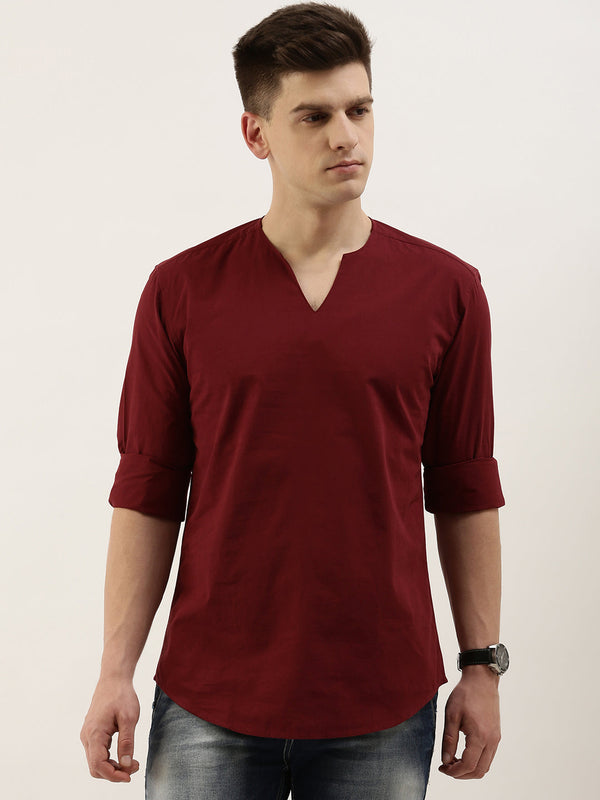Men Slim Kurta