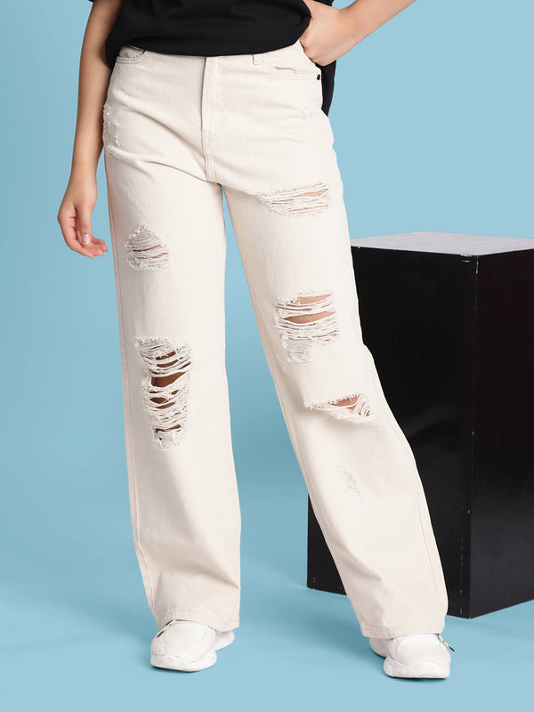 Women Relaxed Trousers