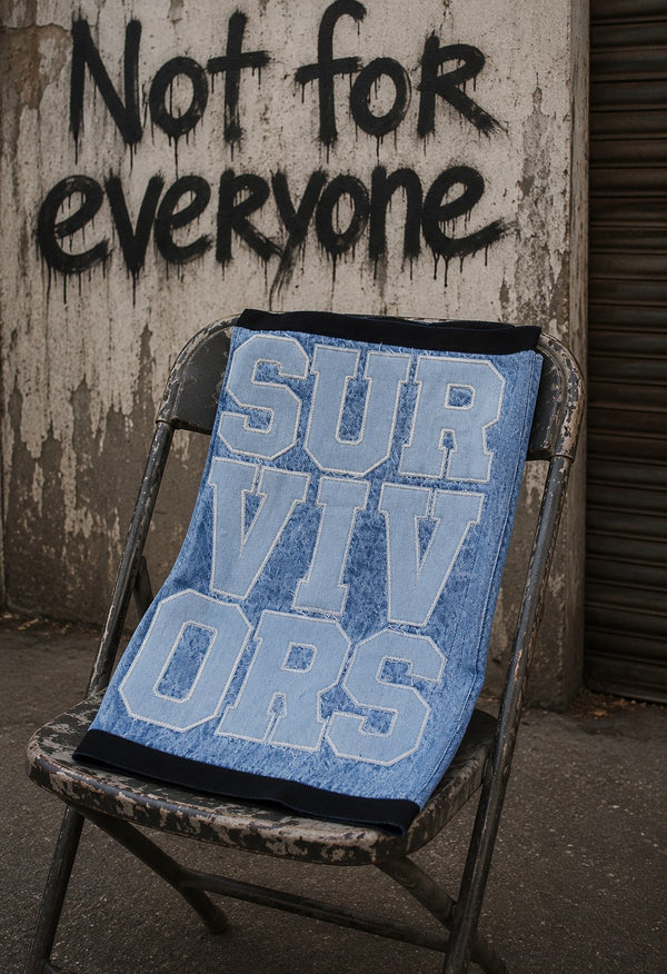 Mood Switch Detachable Survivors Appliqué Patch