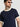 Men Navy Ringer Regular fit Cotton Tshirt
