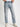 Men Blue Relaxed Heavy Washed Jeans