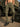 Men Olive Slim Fit Pure Cotton Cargos Trousers