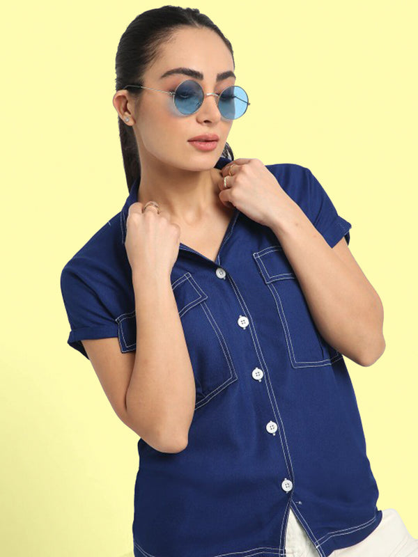 Women Regular Shirt