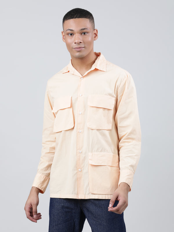 Men Relaxed Shirt