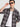 Men Relaxed Zippers Plaid Casual Over Shirt