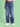 Women Dark Blue Baggy Fit Denim Jeans