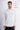 Men White Textured Regular Fit Shirt