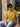 Men Oversized Textured Badge T-Shirt