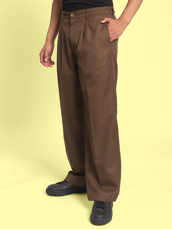Men Relaxed Trousers