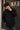 Men Black Solid Oversized Fit Casual Shirt