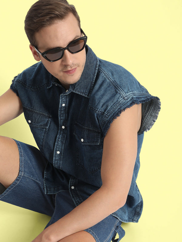 Men Loose Shirt