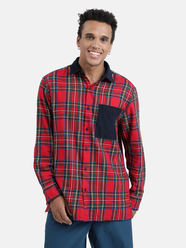 Men Relaxed Shirt
