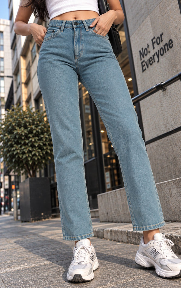 Women Tinted Regular Fit Jeans