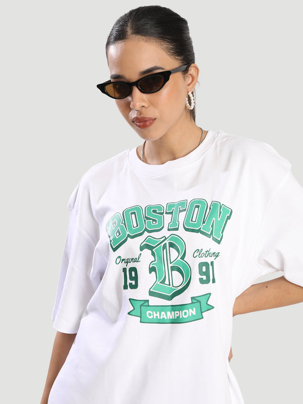 Women Half Sleeve T-Shirt With Graphics