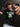 Men Black Cotton Lycra Typography Print T-Shirt