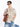 Mens Resort Collar Abstract Casual Shirt